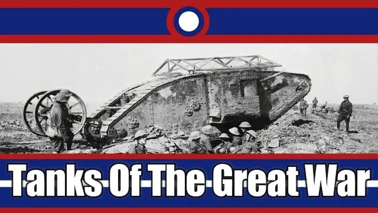 Tanks Of The Great War Livestream