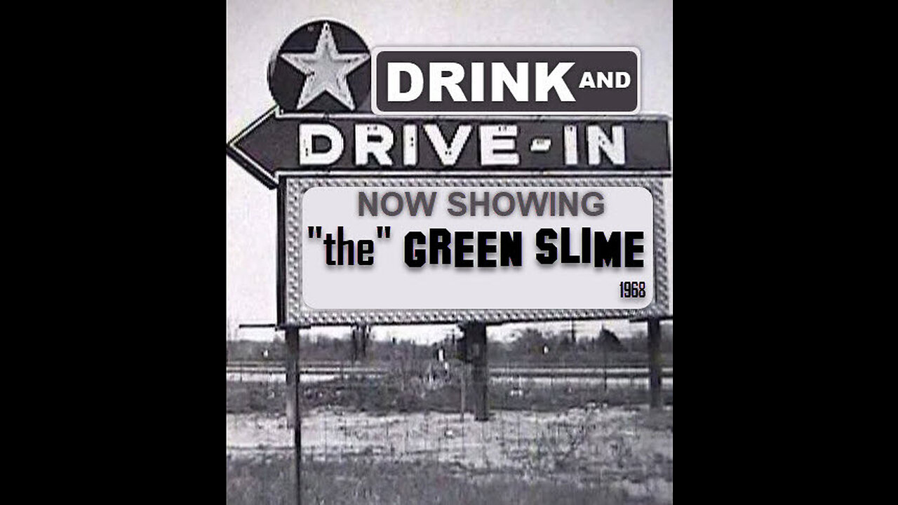 DRINK and DRIVE-IN