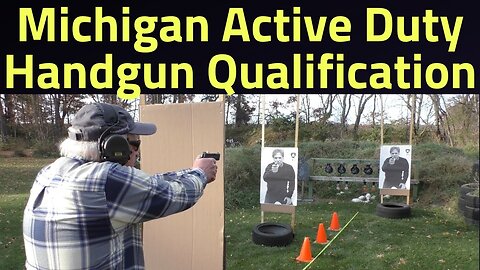 Michigan Active Duty Handgun Qualification