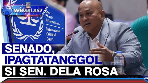 Senado, ipagtatanggol si Sen. Bato Dela Rosa laban sa ICC