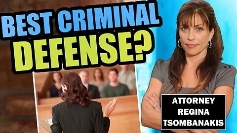 Unlocking the Vault: Attorney Tsombanakis Reveals Her Best-Kept Legal Secret for Criminal Defense