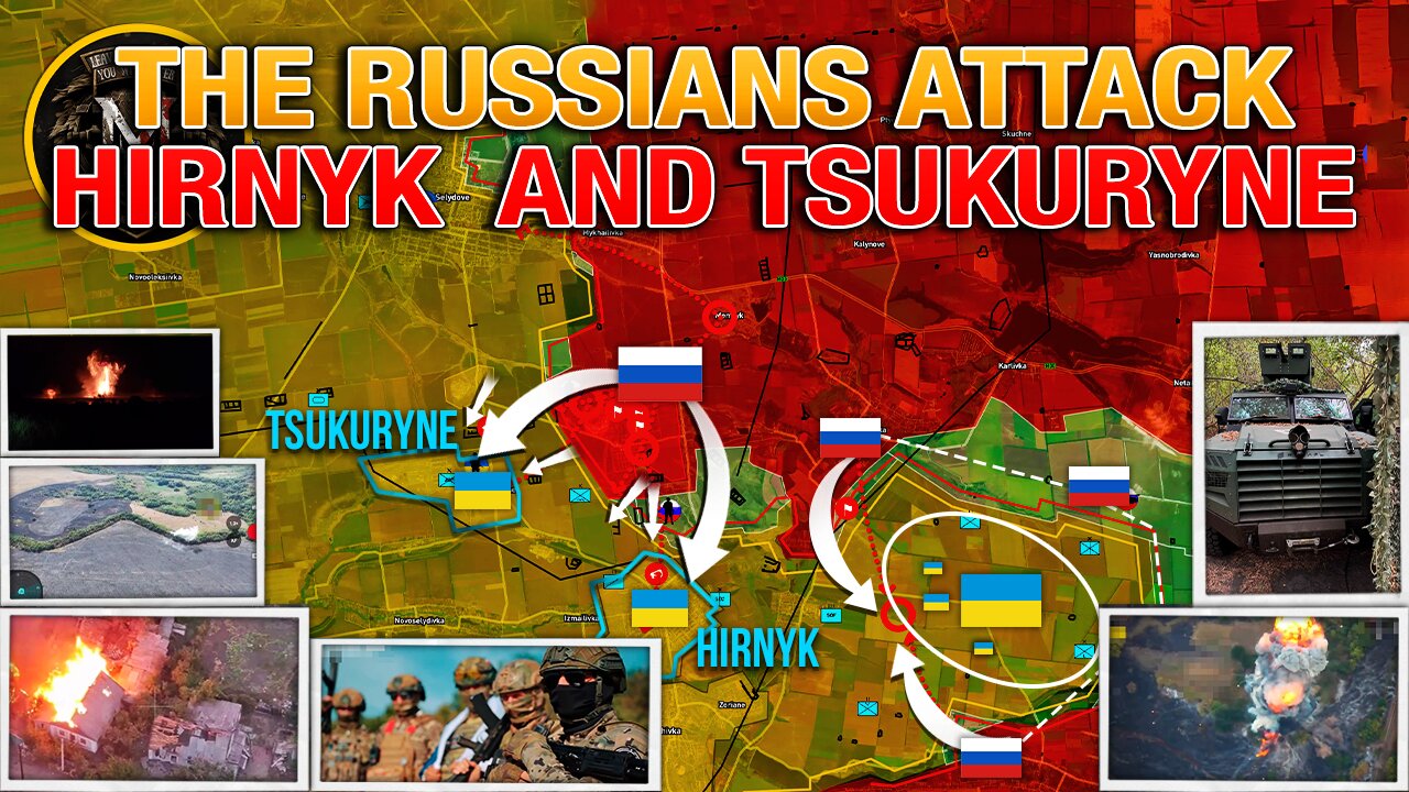 Huge Russian Missile Depot Destroyed💥Another Ukrainian Offensive Failed⚔️Military Summary 2024.09.18