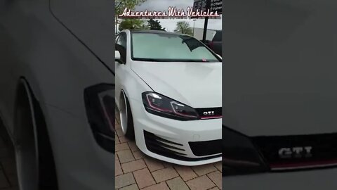 BAGGED VW GOLF GTI