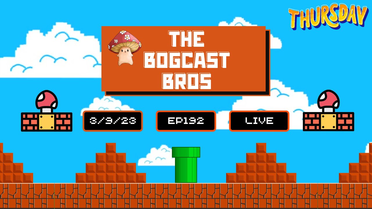 #Ep192: The Bogcast | Keith Obit & Bryan McClay - 3/9/23
