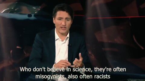 Trudeau Says Unvaxxed Are Racist Misogynist Extremists