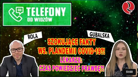 Szokujące fakty ws. PLANdemii COVID-19?! Lekarze: CZAS POWIEDZIEĆ PRAWDĘ?!