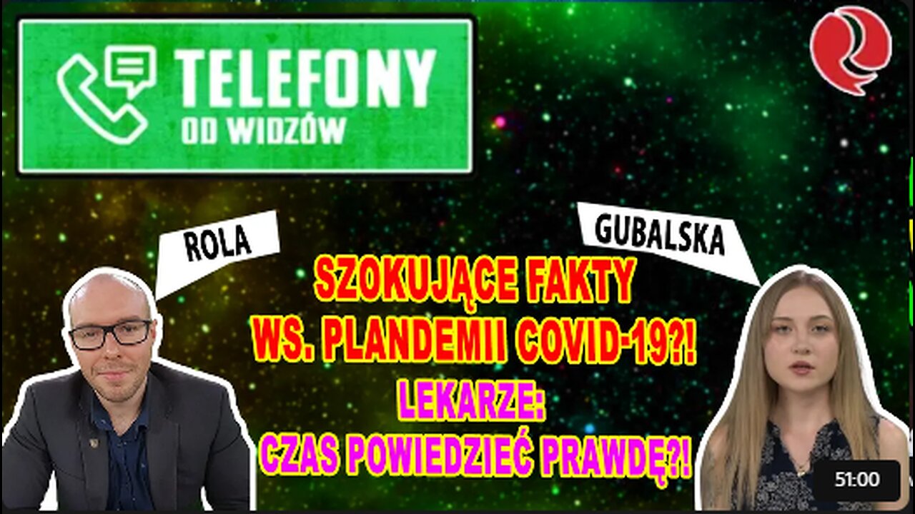Szokujące fakty ws. PLANdemii COVID-19?! Lekarze: CZAS POWIEDZIEĆ PRAWDĘ?!