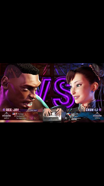 Kuya Kalbo SF6 Casual Match Roundup. Chun Li 4 star Diamond Rank [Hori Fight Stick]