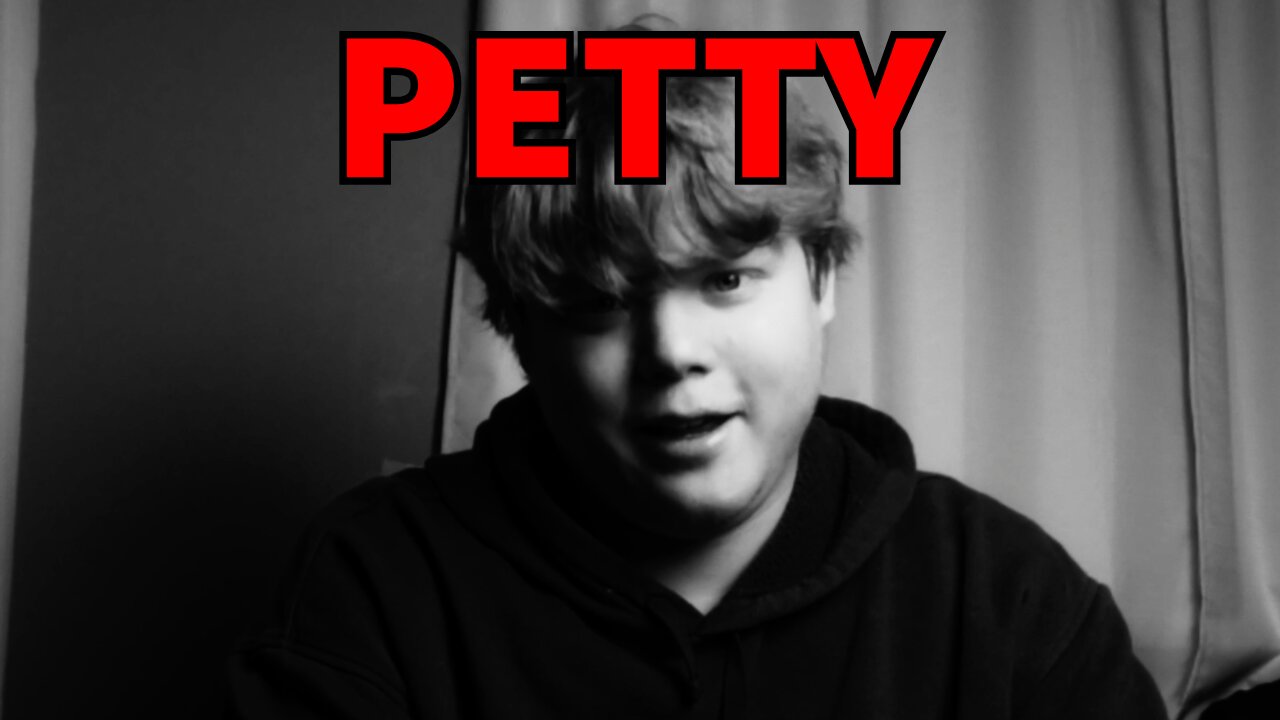 I Am Petty - ManicWithAPlanic