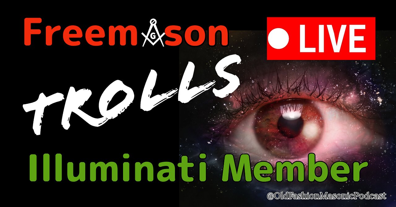 Freemason Trolls Illuminati on Live Zoom - S2 E84