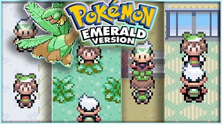 Pokemon Emerald - Trainer Rival May All Battles