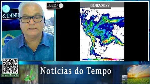 Previsão a médio prazo não garante boas chuvas ao Sul.Temperaturas despencam