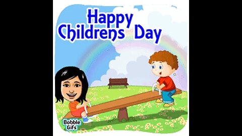 happy children's day