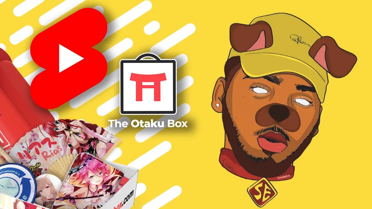 @scoobyent and #OtakuBox # shorts