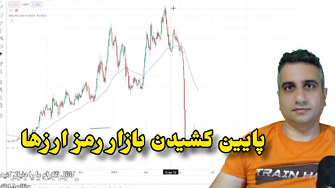 پایین کشیدن بازار رمز ارزها