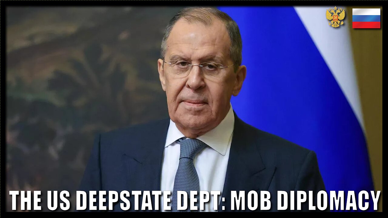 The US DeepState Department: MOB Diplomacy