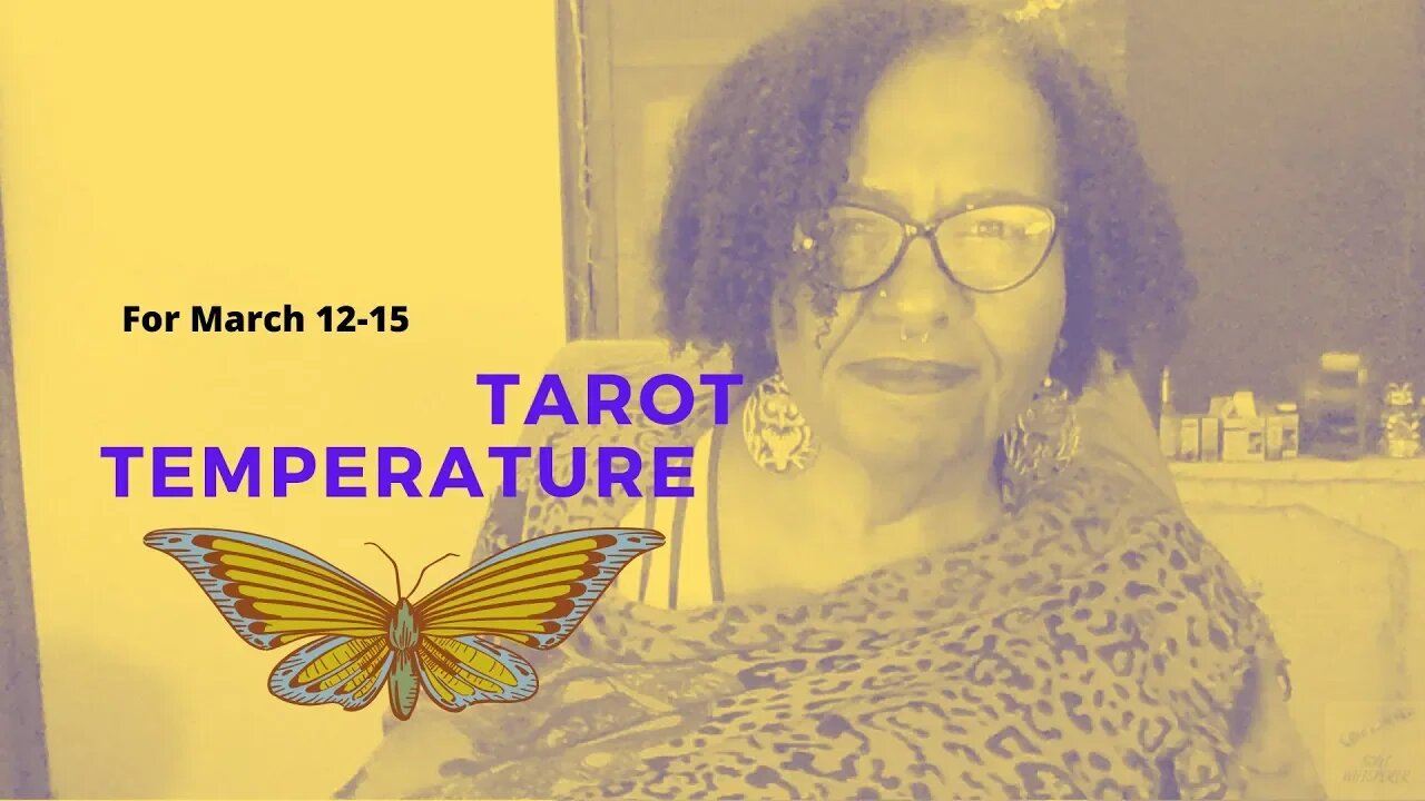 🌡️ TAROT TEMP 🌡️: Stay Grounded and Create * Mar 12-15