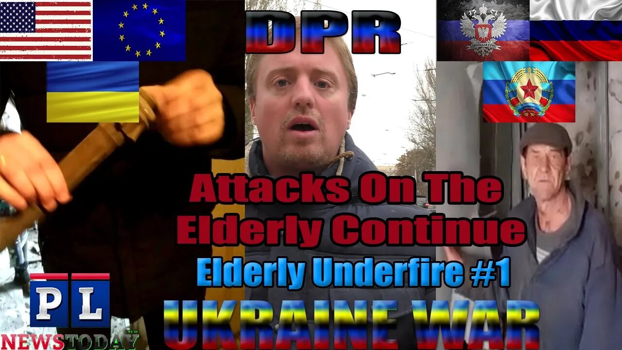 The Elderly Suffer For This War