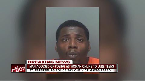 Police: Armed man catfishes teen boys online, sexually assaults one