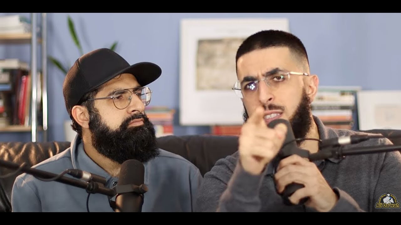 Let's Laugh at Ali Dawah: MESSAGE TO SHAMEL3SS MAN!! | Malay Subs |