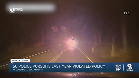 50 CPD pursuits last year violated policy