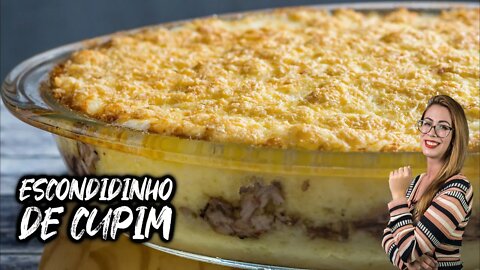 COMO FAZER ESCONDIDINHO DE CUPIM