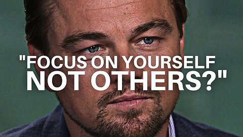 FOCUS ON YOU NOT OTHERS Motivational Speech