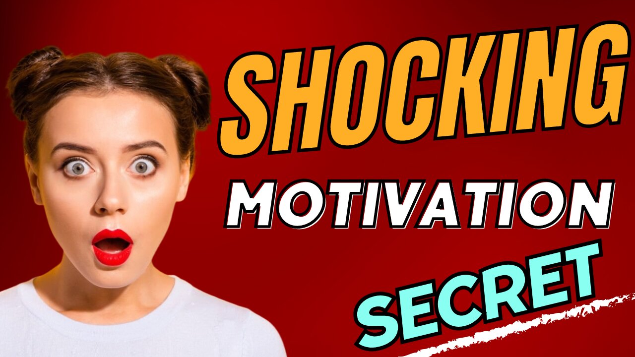 UNBELIEVABLE! Surprising Way to Beat Procrastination and Lack of Motivation