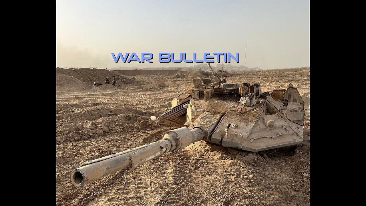 War Bulletin 11/26