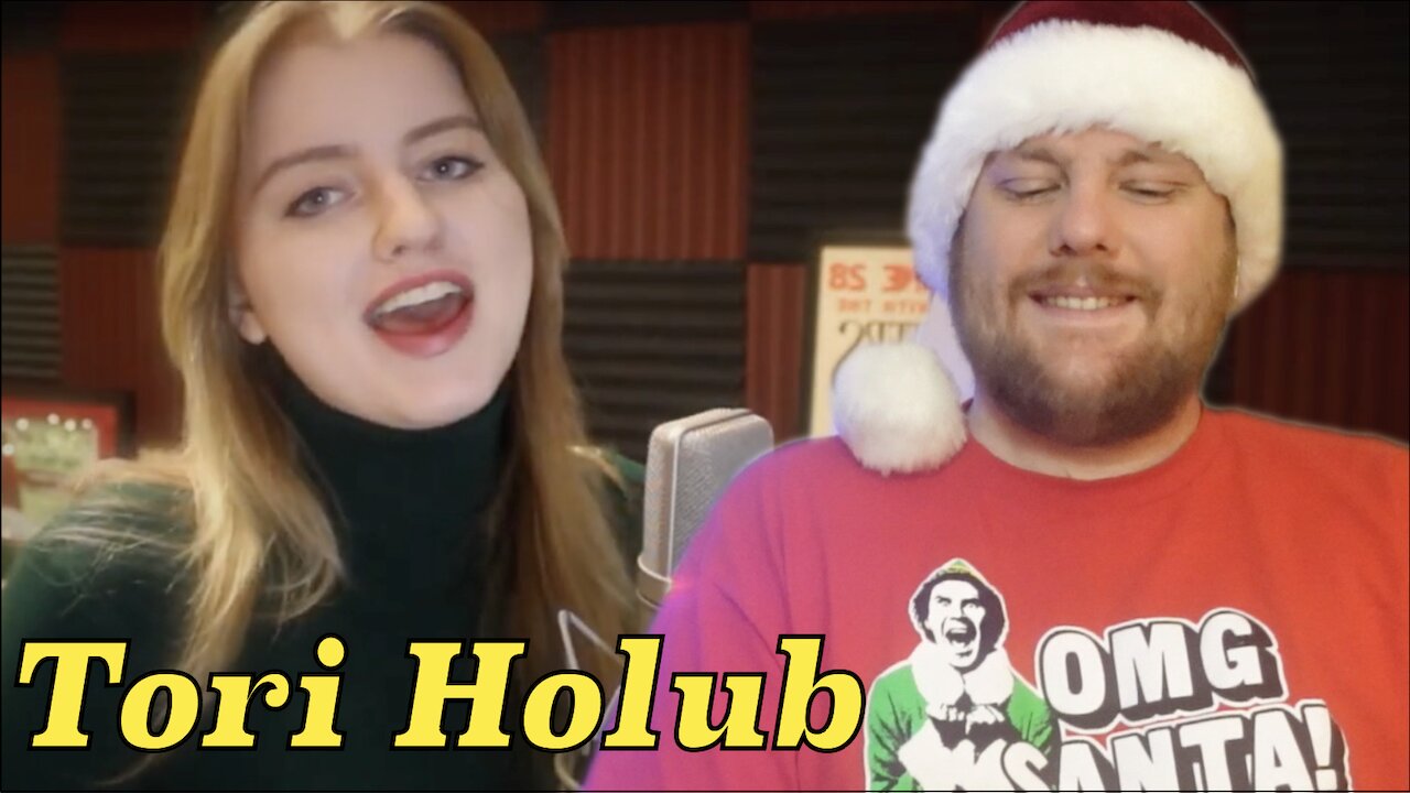 "Short & Sweet!" Tori Holub & Chris May - It's Christmas Time (Carpenters) Reaction!