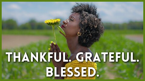 Overflowing with Gratitude: A Prayer of Thanks