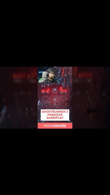 Ghostrunner 2 Parkour Gameplay#ghostrunner #philippines #pinoygamer #shorts #shortsph