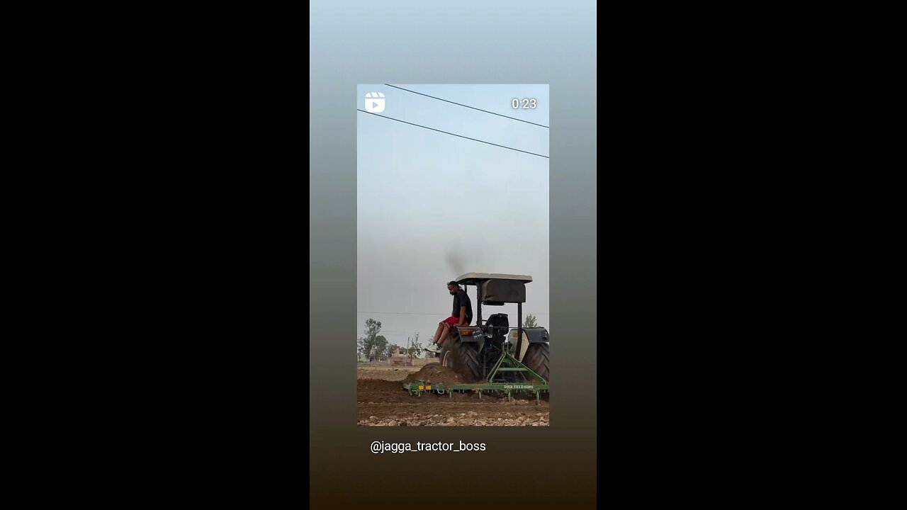 @jagga tractor boos #💪💪