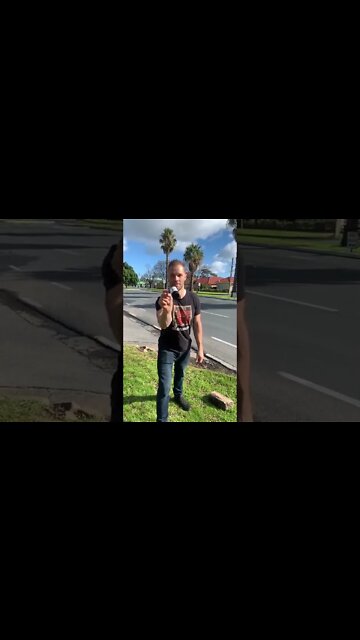 One Handed Bottle Juggling Fail! #MegaFails #Shorts