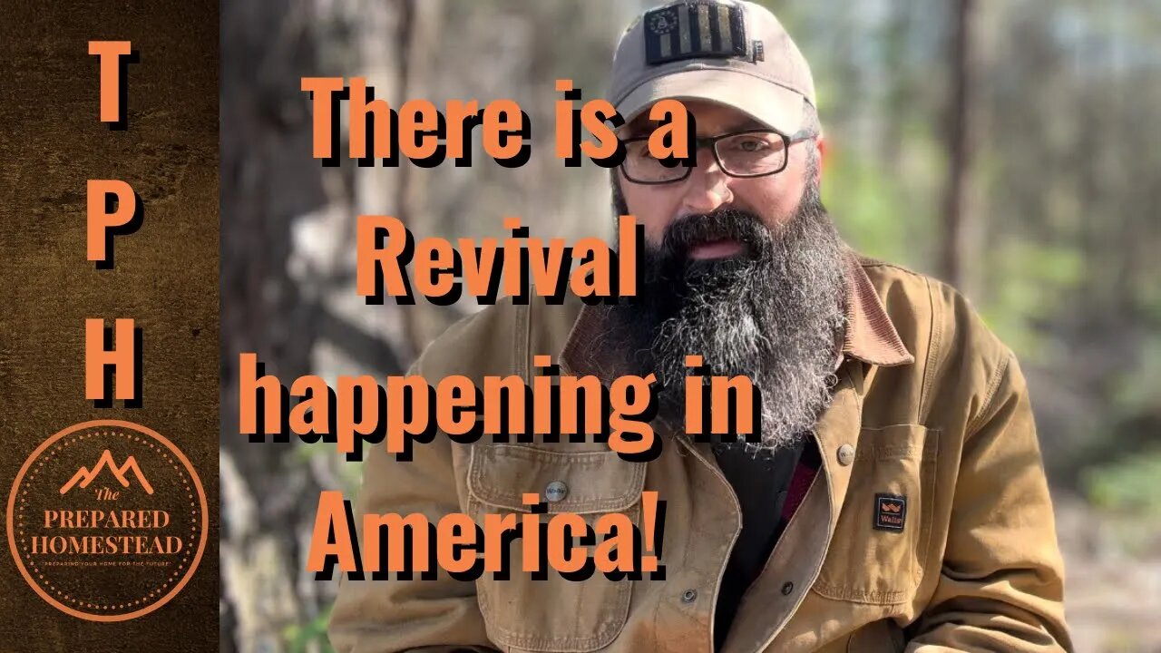 There is a revival happening in America.