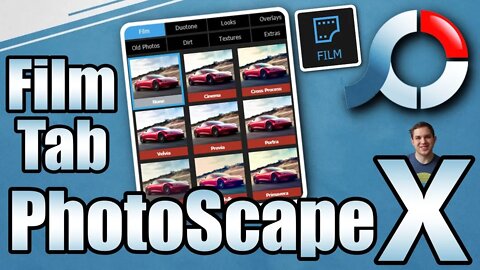 Photoscape X Film Tab Tutorial!