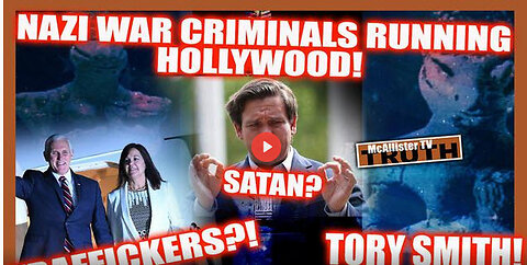 N_AZI WAR CRIMINALS IN HOLLYWOOD!? MIKE PENCE LUCIFERIAN! KAREN PENCE TRAFFICKER?