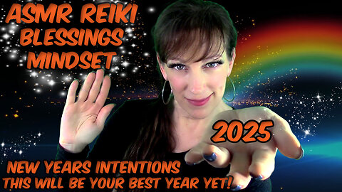 ASMR Reiki✨ Scarcity Mindset to Blessings Mindset🥰Tuning Forks & LL Activations🦄Energy Healing