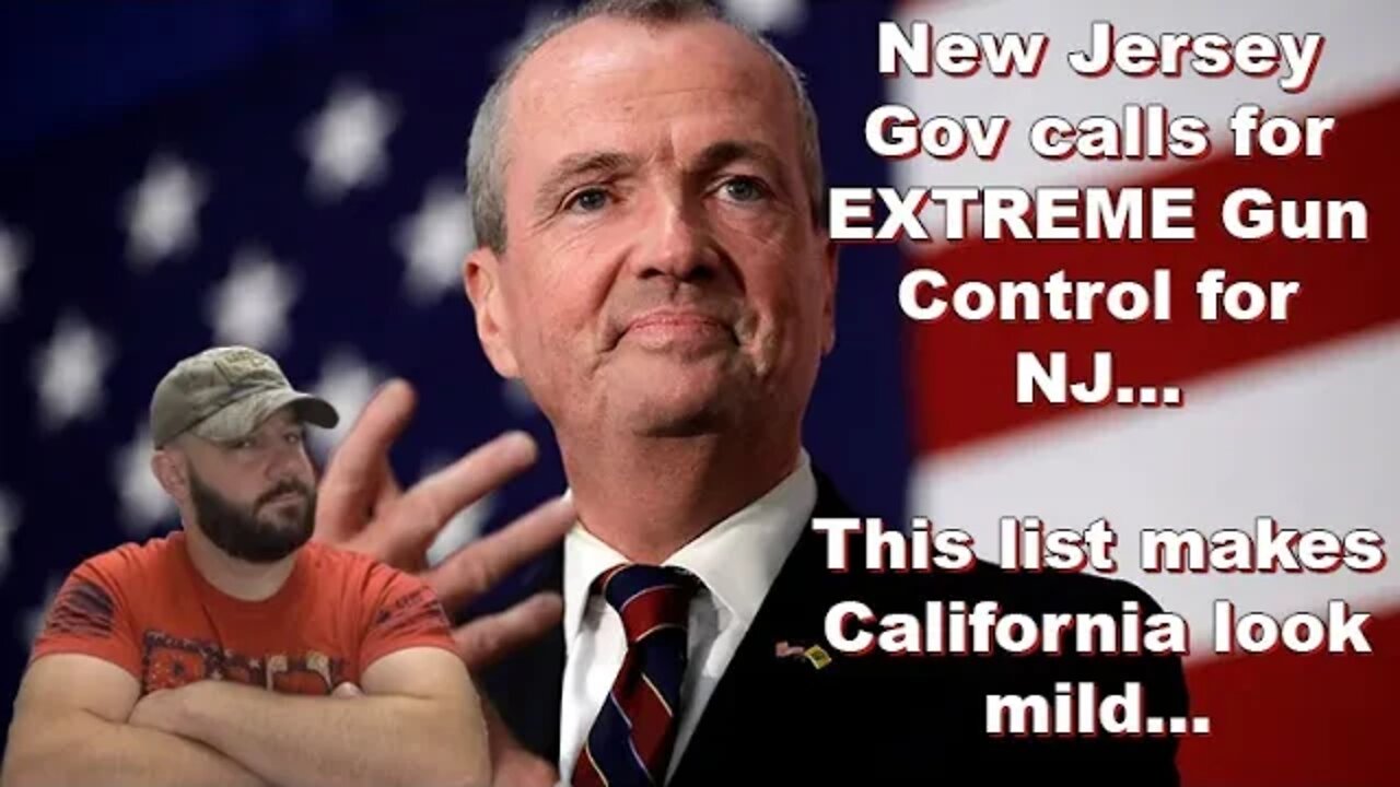 NJ Gov re-introduces EXTREME gun control… Interesting timing isn’t it?…