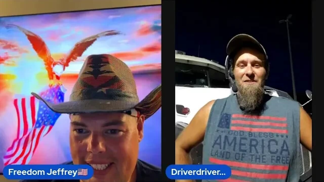 Interview with a new streamer Jeremiah and an open panel of viewers after🇺🇸