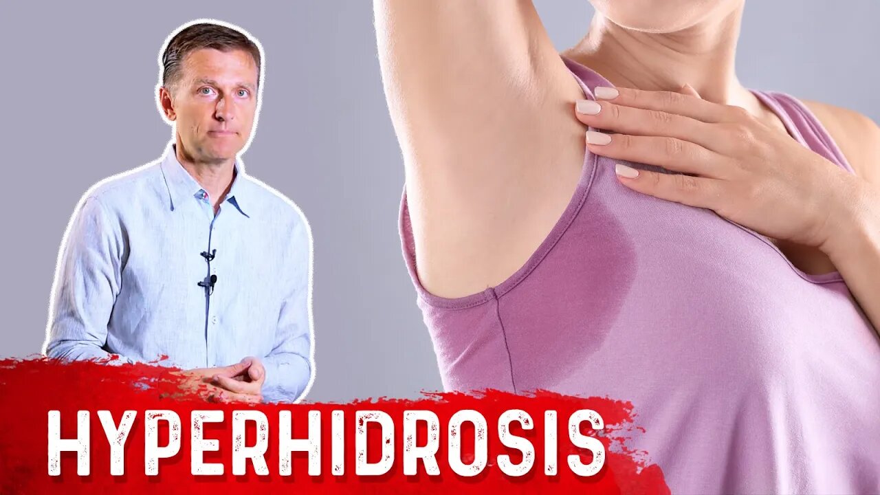 Best Remedy for Excess Sweating (Hyperhidrosis)