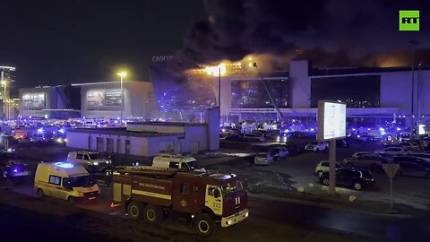 Aftermath of Crocus City Hall shooting