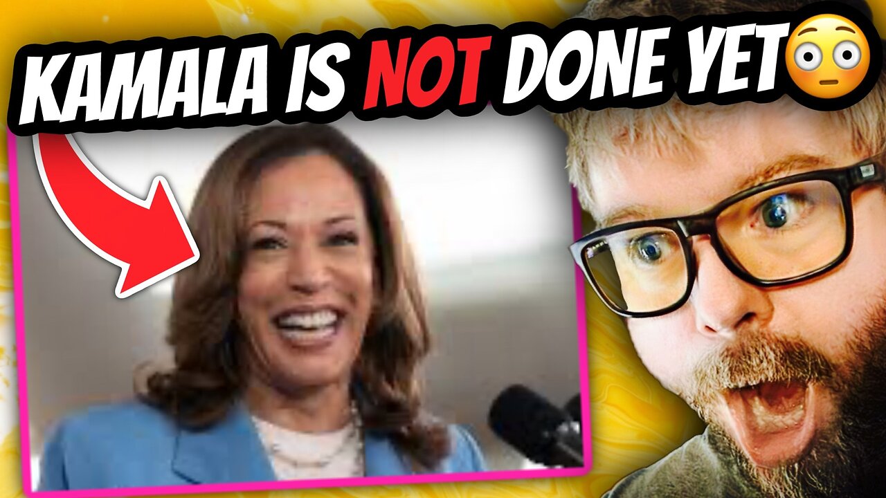 Kamala is NOT done yet..