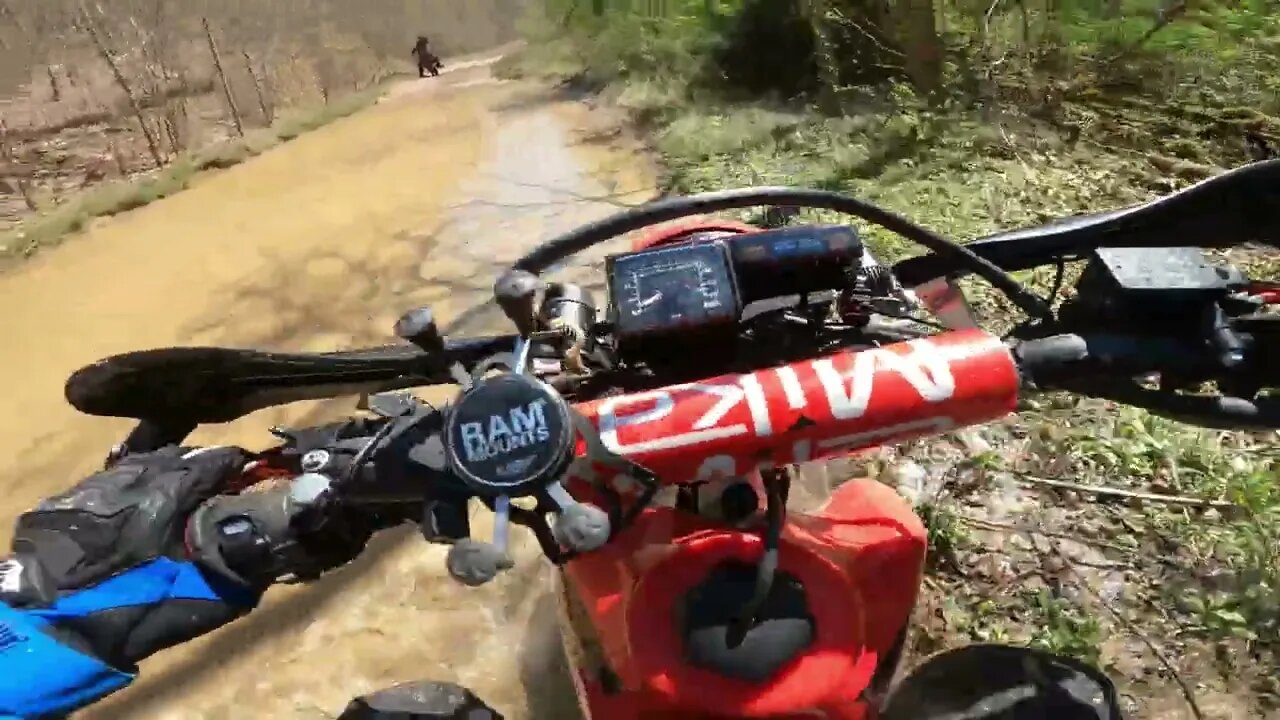 Basically lost in the back country (dual sports)