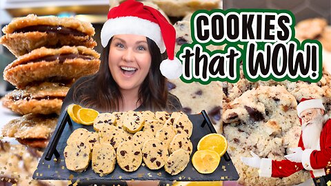 QUICK & EASY – Holiday Desserts | Cookies That Impress Every Time!