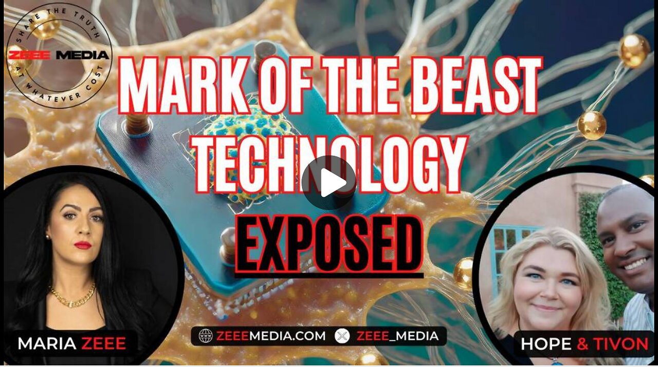 Hope & Tivon join Maria Zeee - Mark of the Beast Technology EXPOSED!