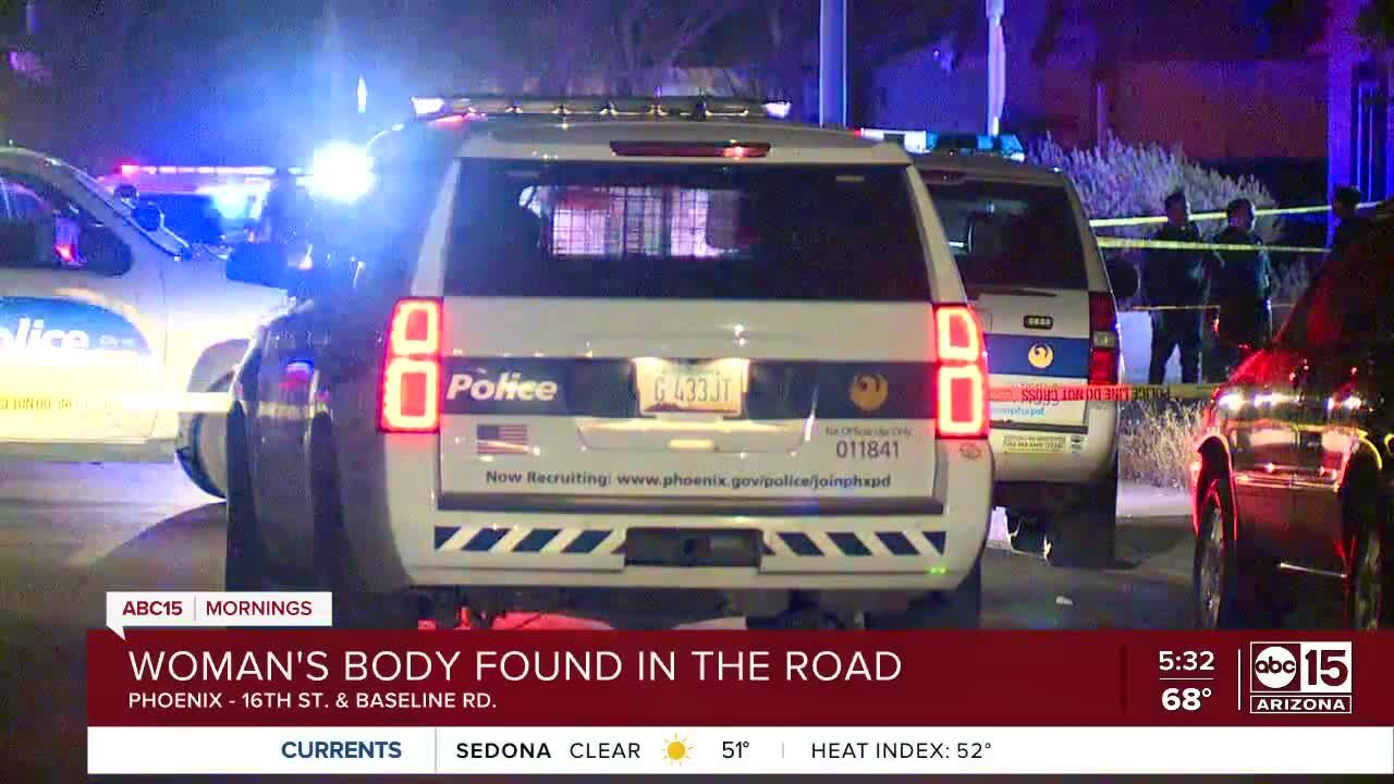 Body found near 16th Street and Baseline Road