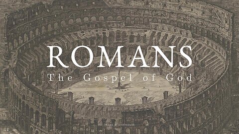 Gods Rescue Plan - Romans 5:6-11