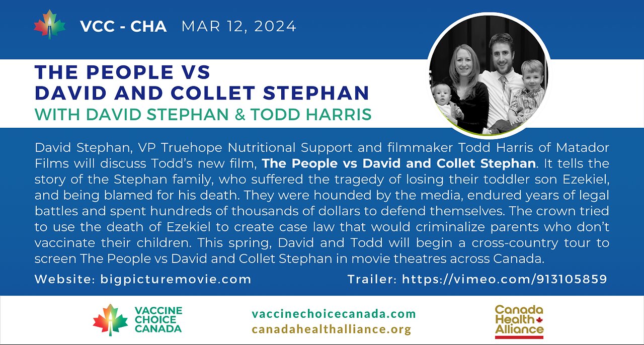 Todd Harris Film - PEOPLE vs DAVID & COLLET STEPHAN