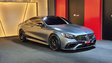 $145,000 Brabus Mercedes S63